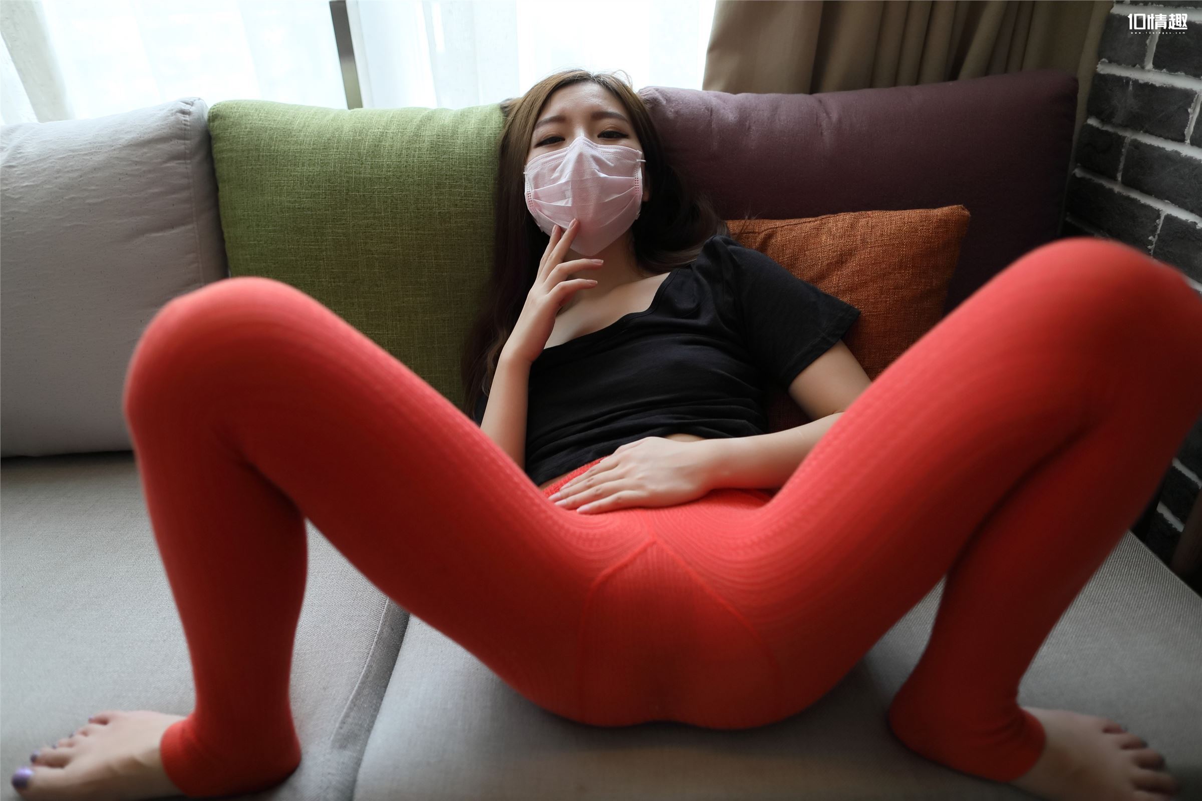 [ROSI写真] 口罩系列 2018.03.13 NO.639